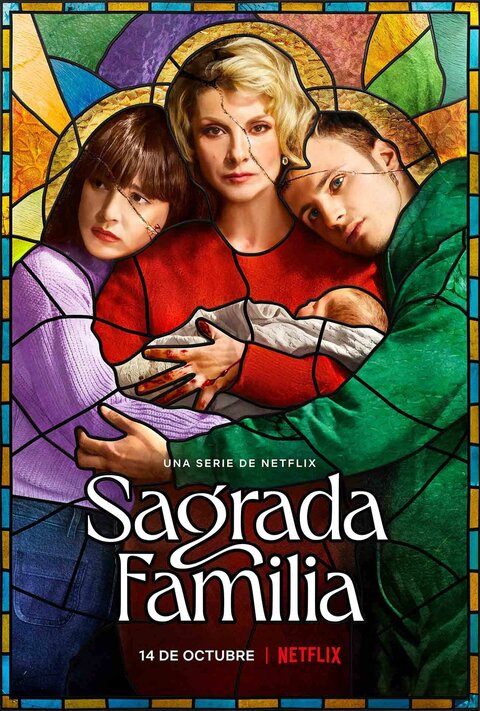 Sagrada familia poster