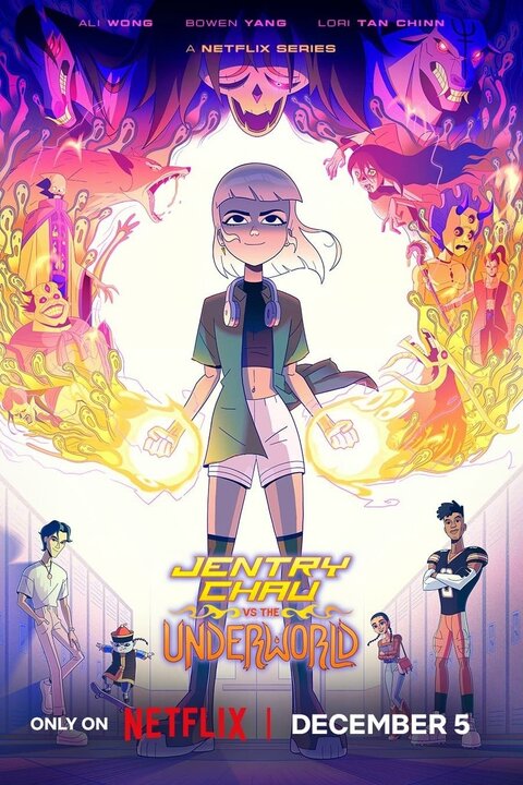 Jentry Chau vs. the Underworld poster