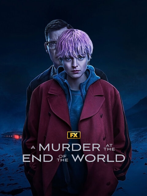 A Murder at the End of the poster