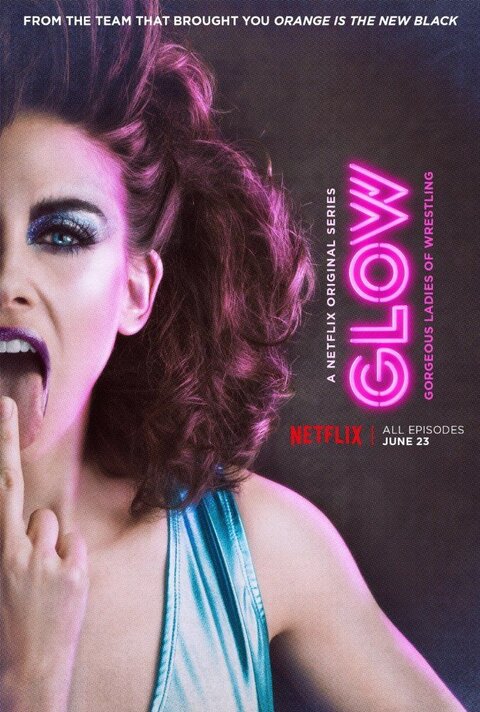 GLOW poster
