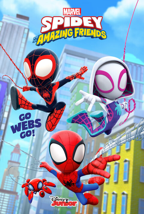 Spidey y sus sorprendentes amigos poster