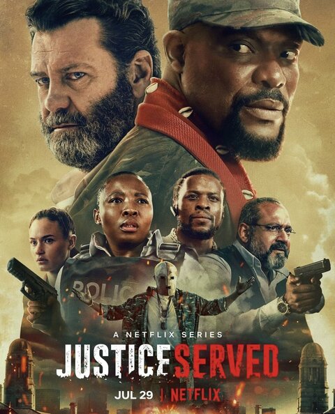 Постер сериала Во имя правосудия