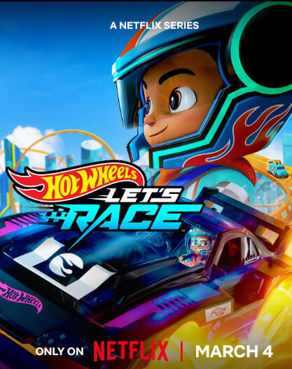 Hot Wheels Let's Race poster