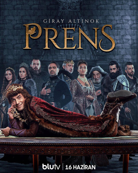Постер сериала Принц