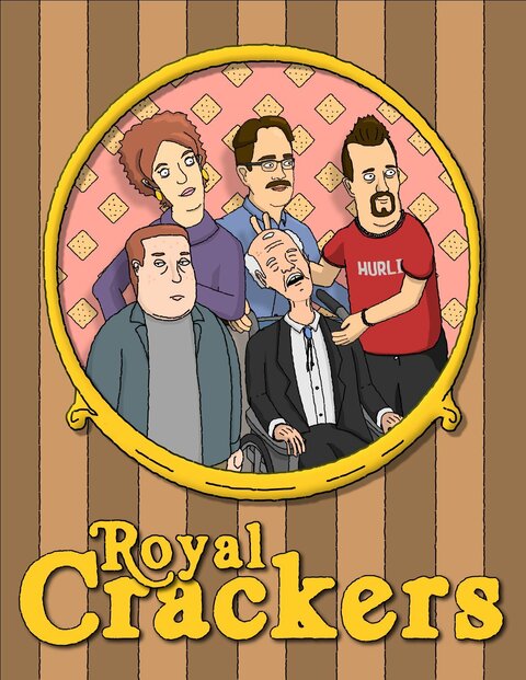 Royal Crackers poster