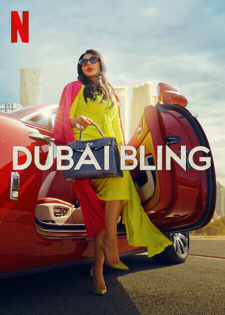 Dubai Bling poster