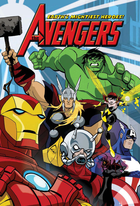 The Avengers: Earth's Mightiest Heroes! poster