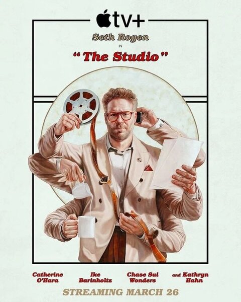 The Studio poster