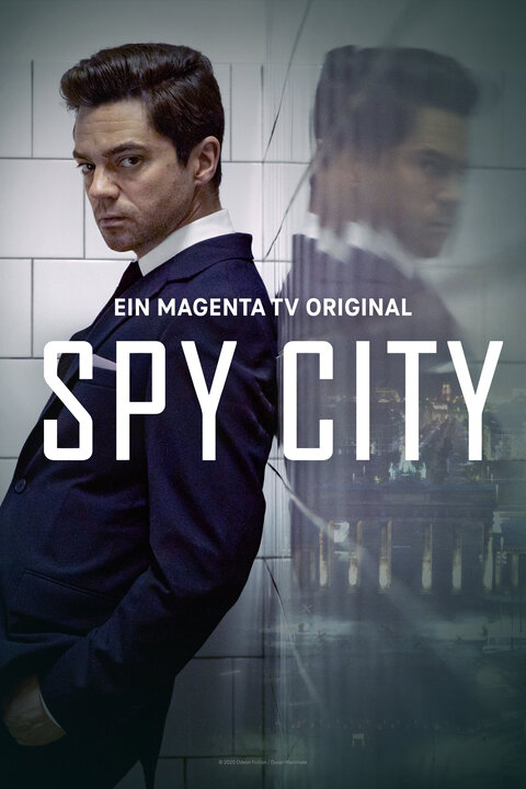 Постер сериала Город шпионов