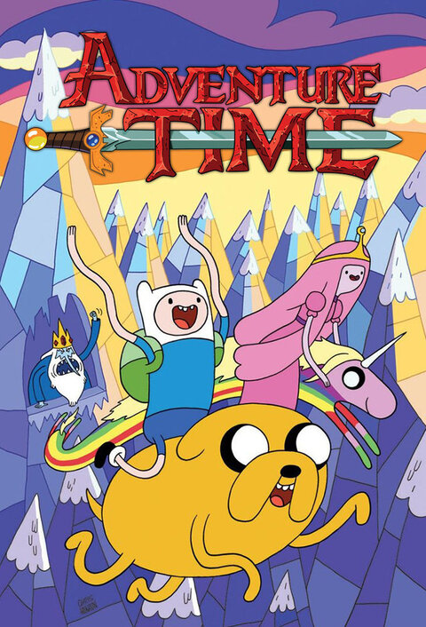 Adventure Time poster