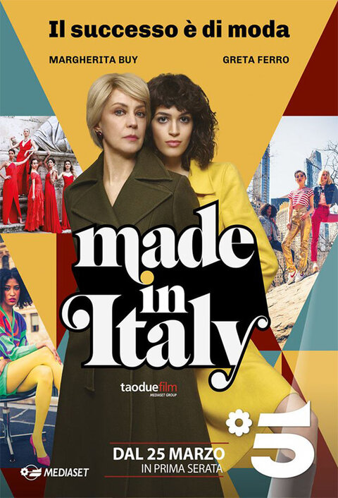 Постер сериала Сделано в Италии