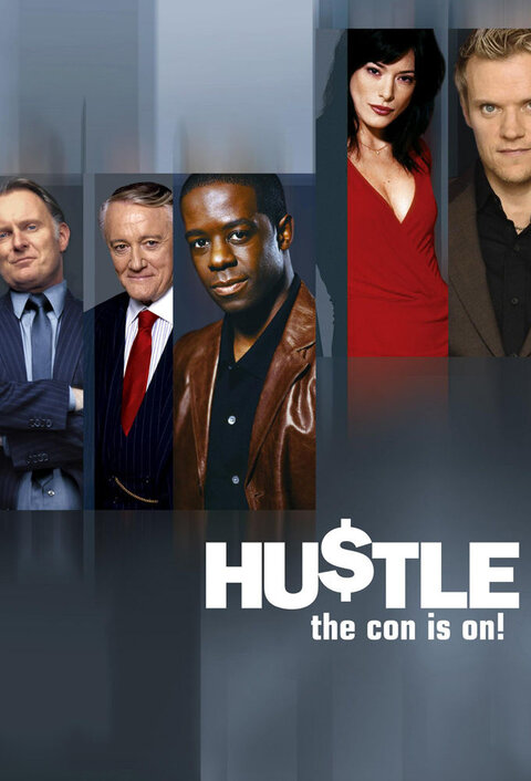 Hustle poster