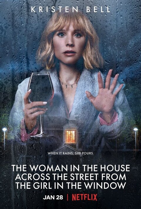 Постер сериала Женщина в доме напротив девушки в окне