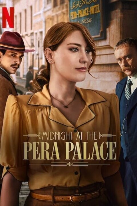 Midnight at the Pera Palace poster