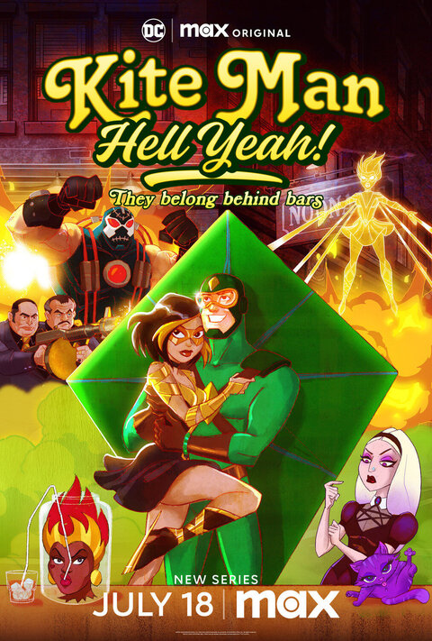 Kite Man: Hell Yeah! poster