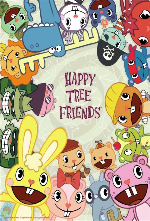 Постер сериала Счастливые лесные друзья