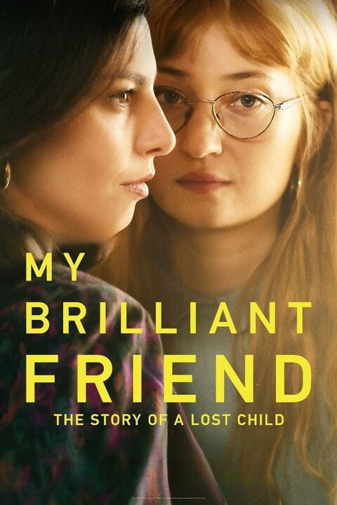 My Brilliant Friend poster