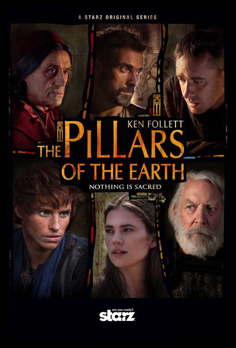 The Pillars of the Earth poster