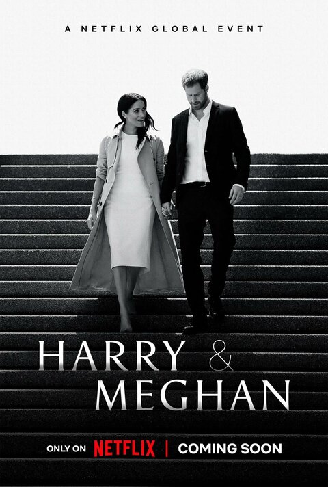 Постер сериала Гарри и Меган