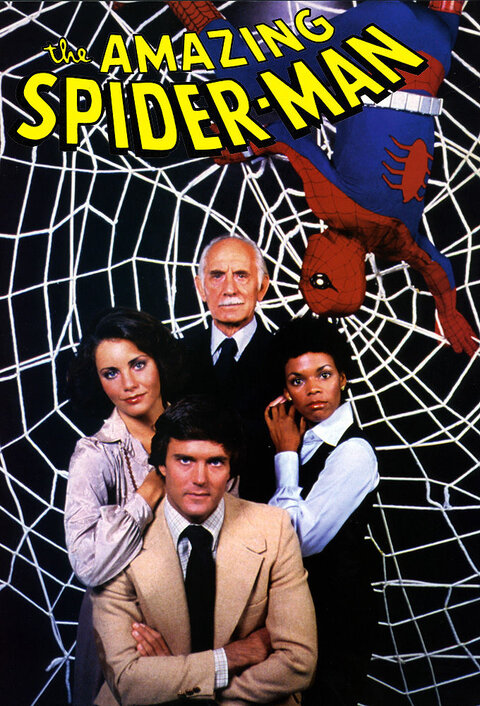 Постер сериала Удивительный Человек-паук