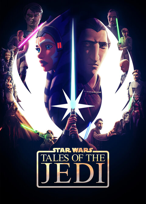 Tales of the Jedi poster