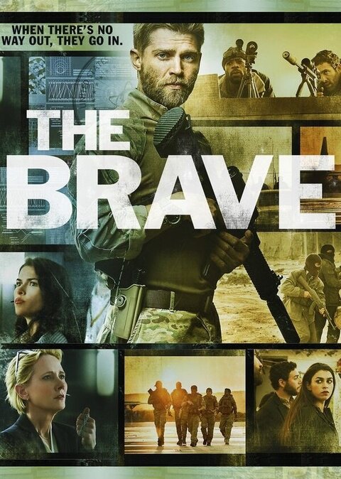 The Brave poster