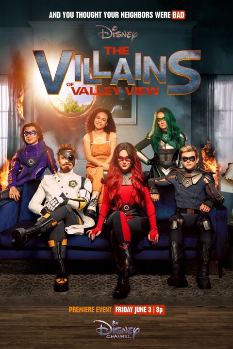 The Villains of Valley View poster