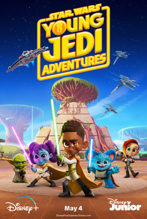 Постер сериала Звездные войны: Приключения юных джедаев