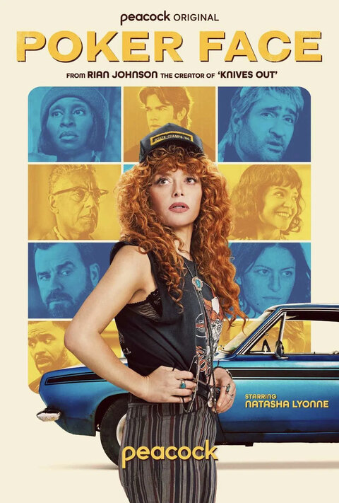 Постер сериала Покерфейс