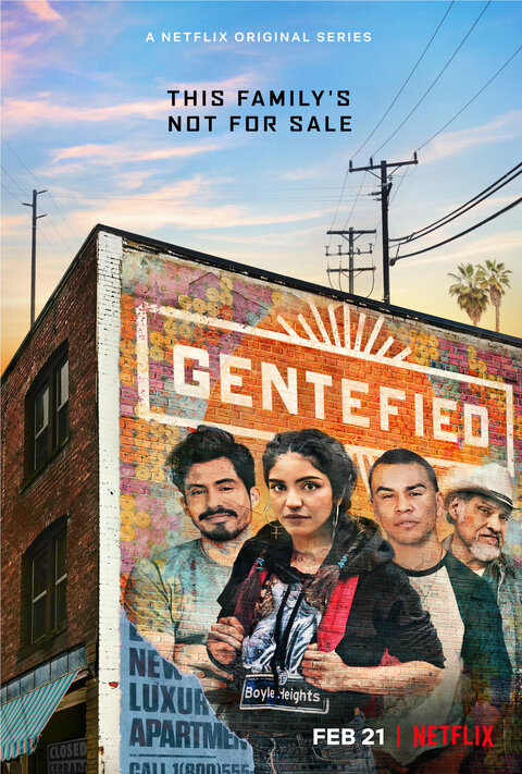 Постер сериала Gentefied: обратная сторона американской мечты