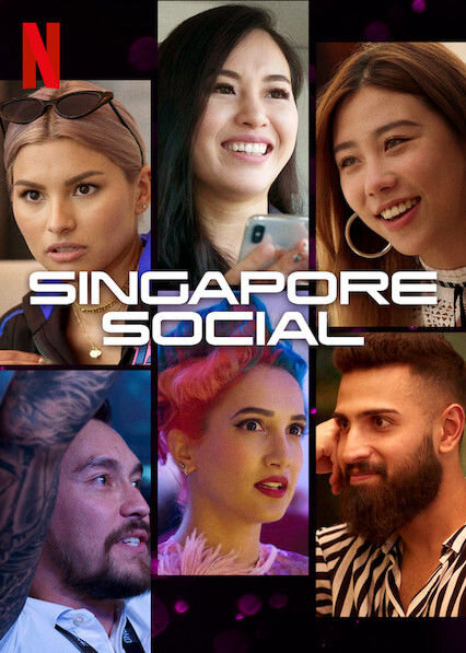Постер телешоу Светский Сингапур
