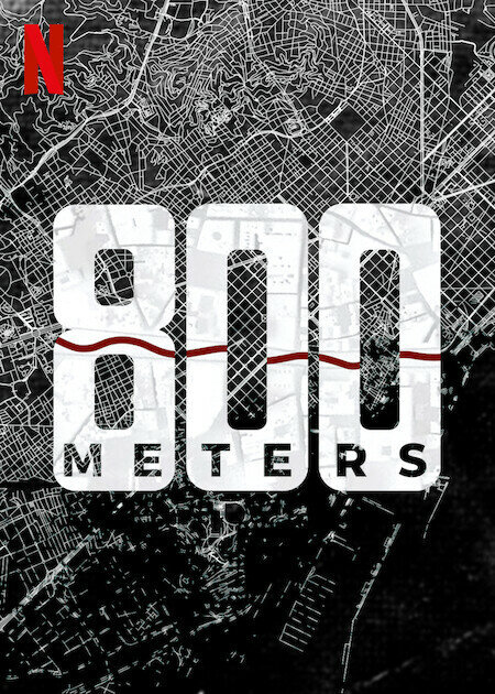 800 Meters poster