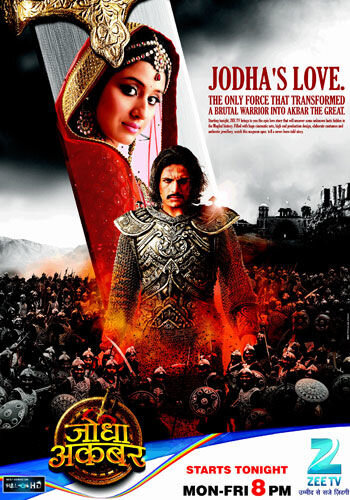 Постер сериала Джодха и Акбар: История великой любви
