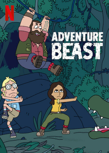 Adventure Beast poster