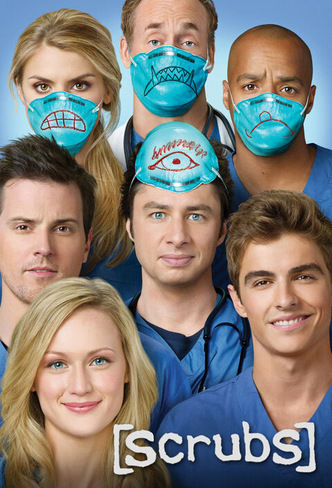 Scrubs poster