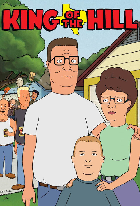 King of the Hill poster