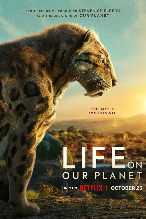 Постер сериала Жизнь на нашей планете