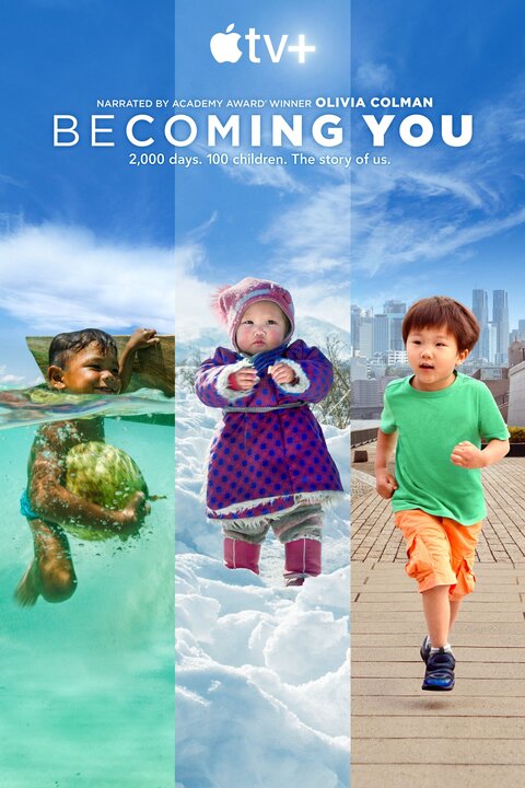 Becoming You poster