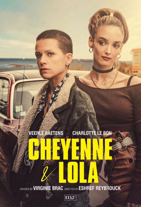Постер сериала Шайенн и Лола: Вне закона