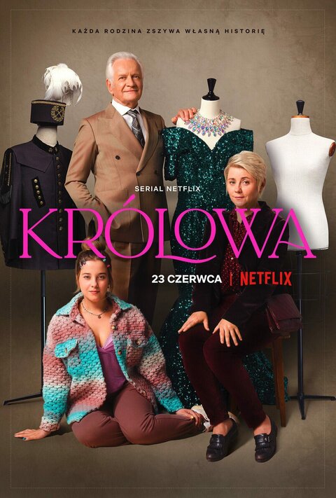 Постер сериала Возвращение королевы