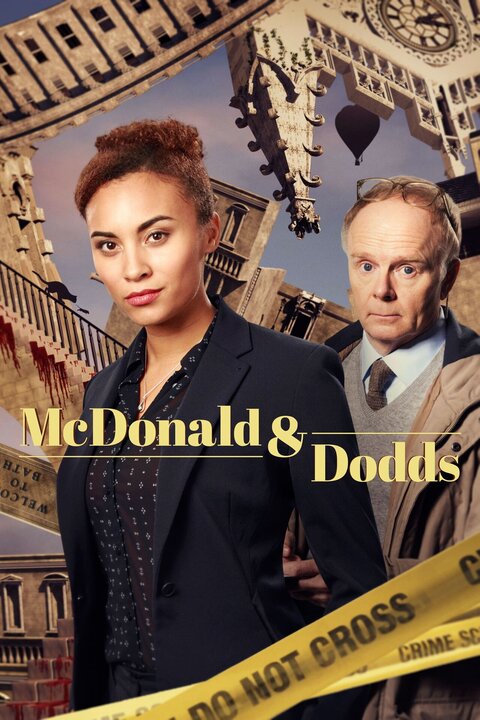 McDonald & Dodds season 2 poster