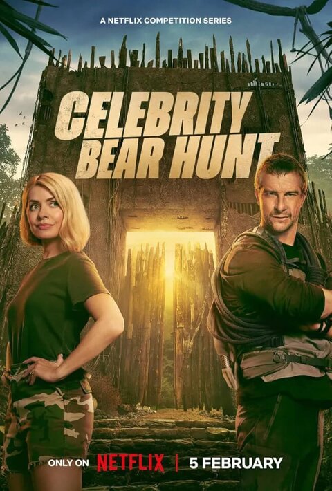 Celebrity Bear Hunt season 1 poster