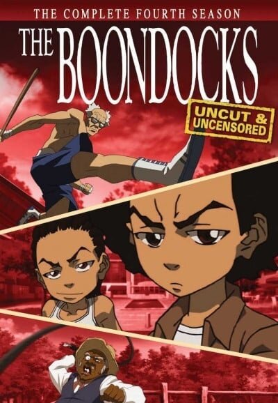 The Boondocks season 4 poster