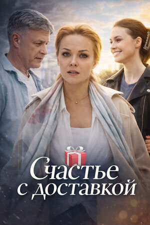 Постер к 1-му сезону сериала Счастье с доставкой