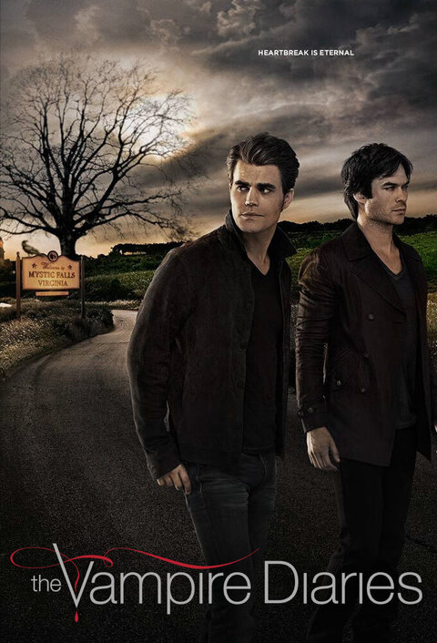 The Vampire Diaries season 7 poster