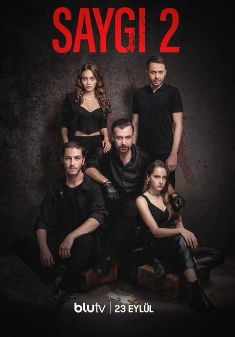 Saygı season 2 poster