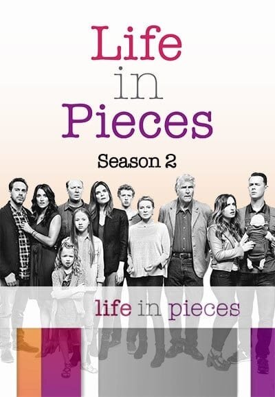 Life in Pieces season 2 poster