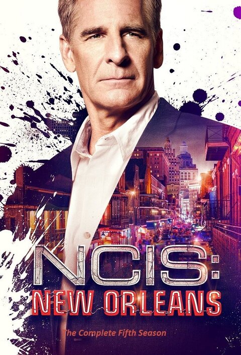 Постер к 5-му сезону сериала Морская полиция: Новый Орлеан