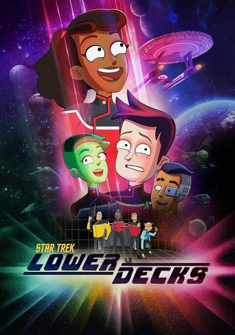 Star Trek: Lower Decks season 1 poster