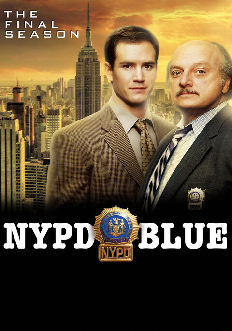 NYPD Blue season 12 poster